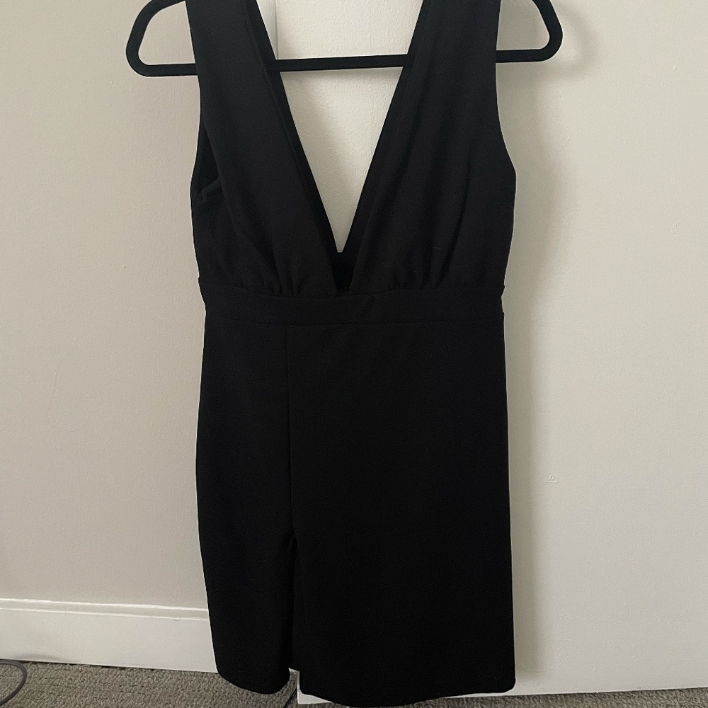 Nastygal Black Dress NWT